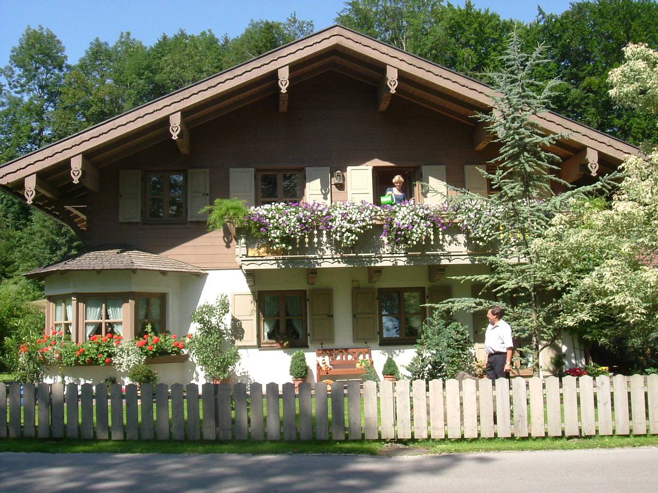 Ganze Ferienwohnung, Haus Annelies - Ferienwohnung, 60 qm, 1 Schlafzimmer, Balkon in Siegsdorf, Bayerische Alpen