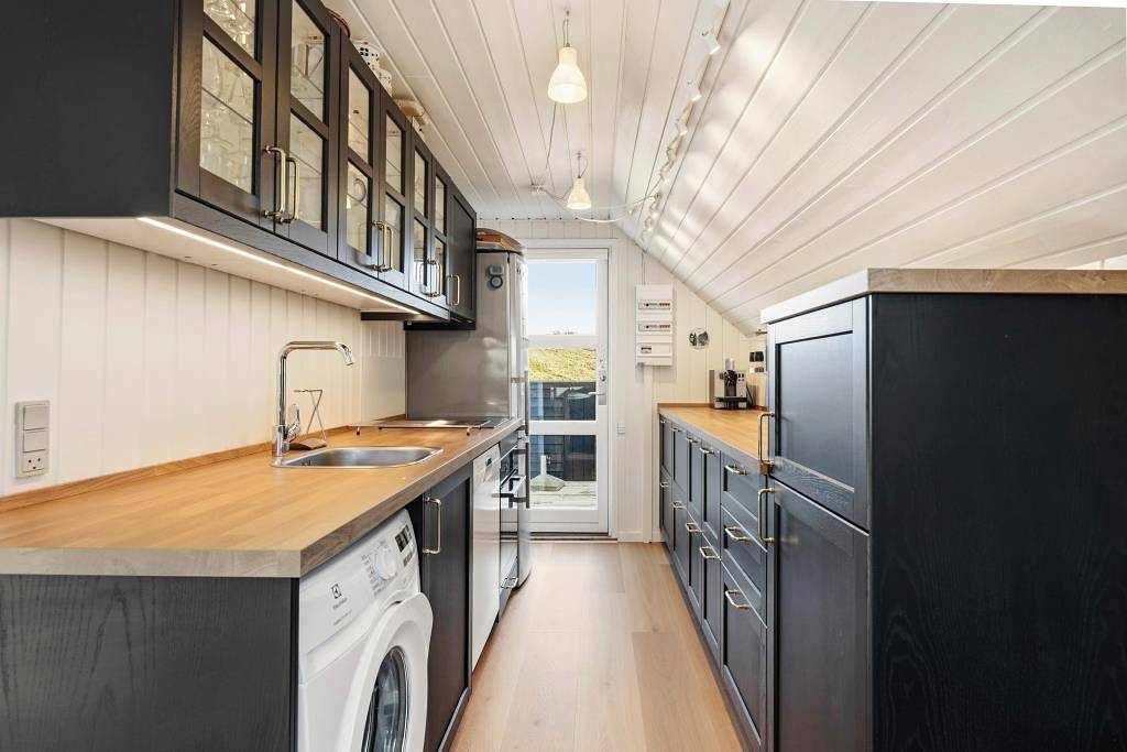 Gemütliches Ferienhaus mit Kamin für 4 Personen in Sønderho in Sønderho, Fanø