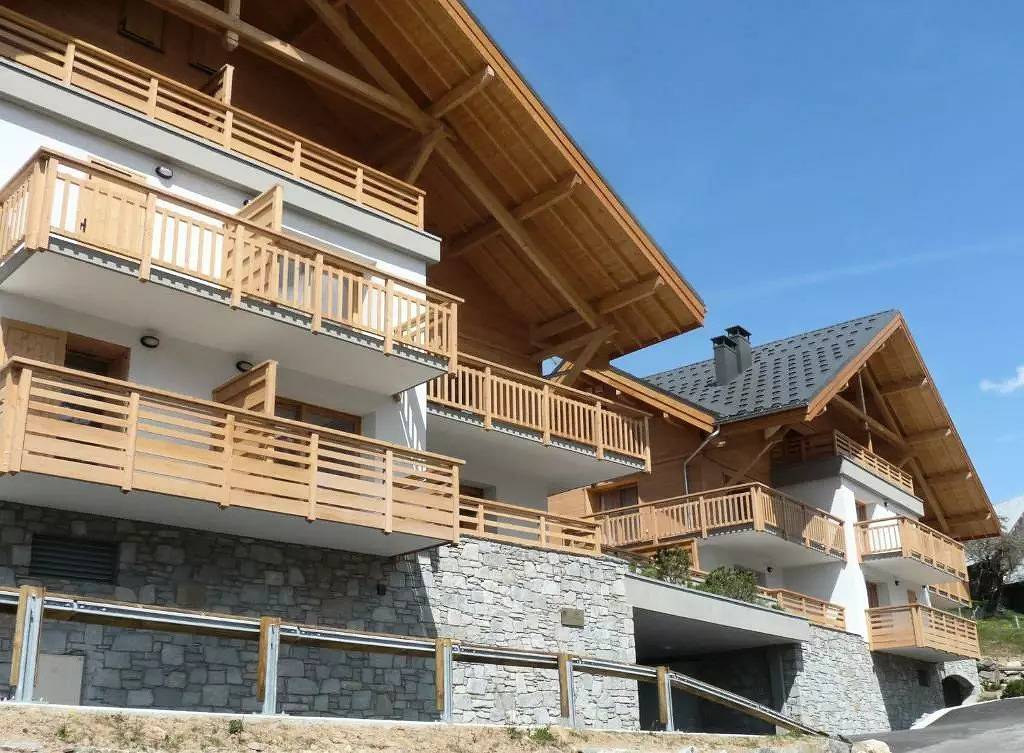 Appartement entier, Appartement 3 Pièces Duplex Cabine 6/8 Personnes Vue Montagne in Vaujany, Parc national des Écrins
