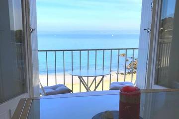 Gîte pour 4 personnes, avec jardin et balcon dans Plage des Sables Blancs (Douarnenez)