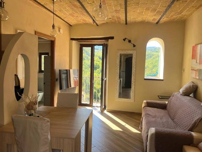 Appartamento vacanze per 4 persone, con panorama e balcone - 1