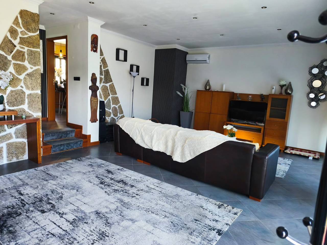 Esposende Charming Villa With Garden in Marinhas, Esposende, Marinhas e Gandra