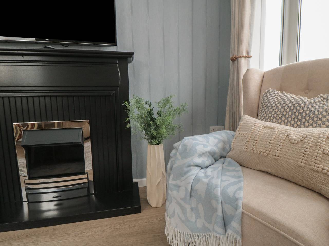 Sea Glass Lodge in Runswick Bay, North York Moors National Park