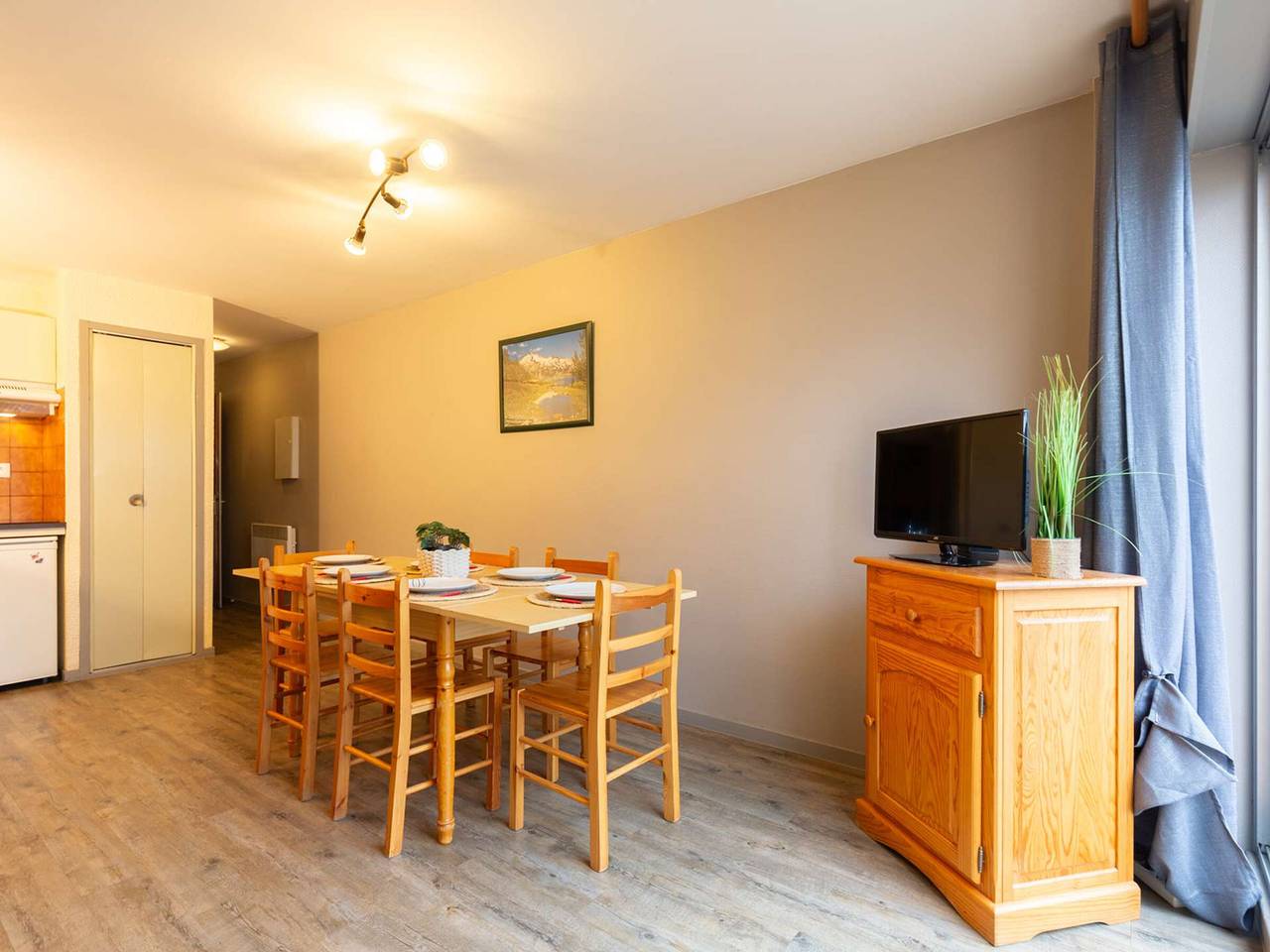 Appartement entier, Duplex 8 pers Saint Lary, parking inclus in Saint-Lary-Soulan, Parc national des Pyrénées