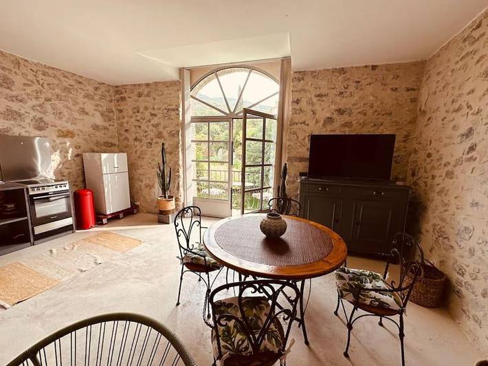 Location de vacances pour 2 personnes, avec balcon et vue à Saint-Hippolyte-du-Fort - 2