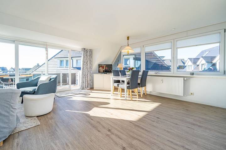 Ferienwohnung für 4 Personen, mit Balkon - 1