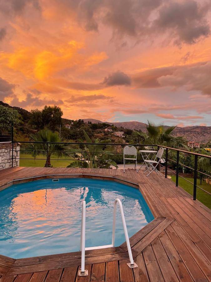 Villa Panorama in Xiromero, Región de Aetolia-Acarnania