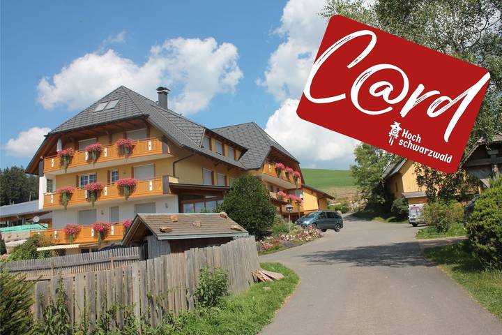 Ferienhaus für 3 Personen, mit Garten in Titisee-Neustadt
