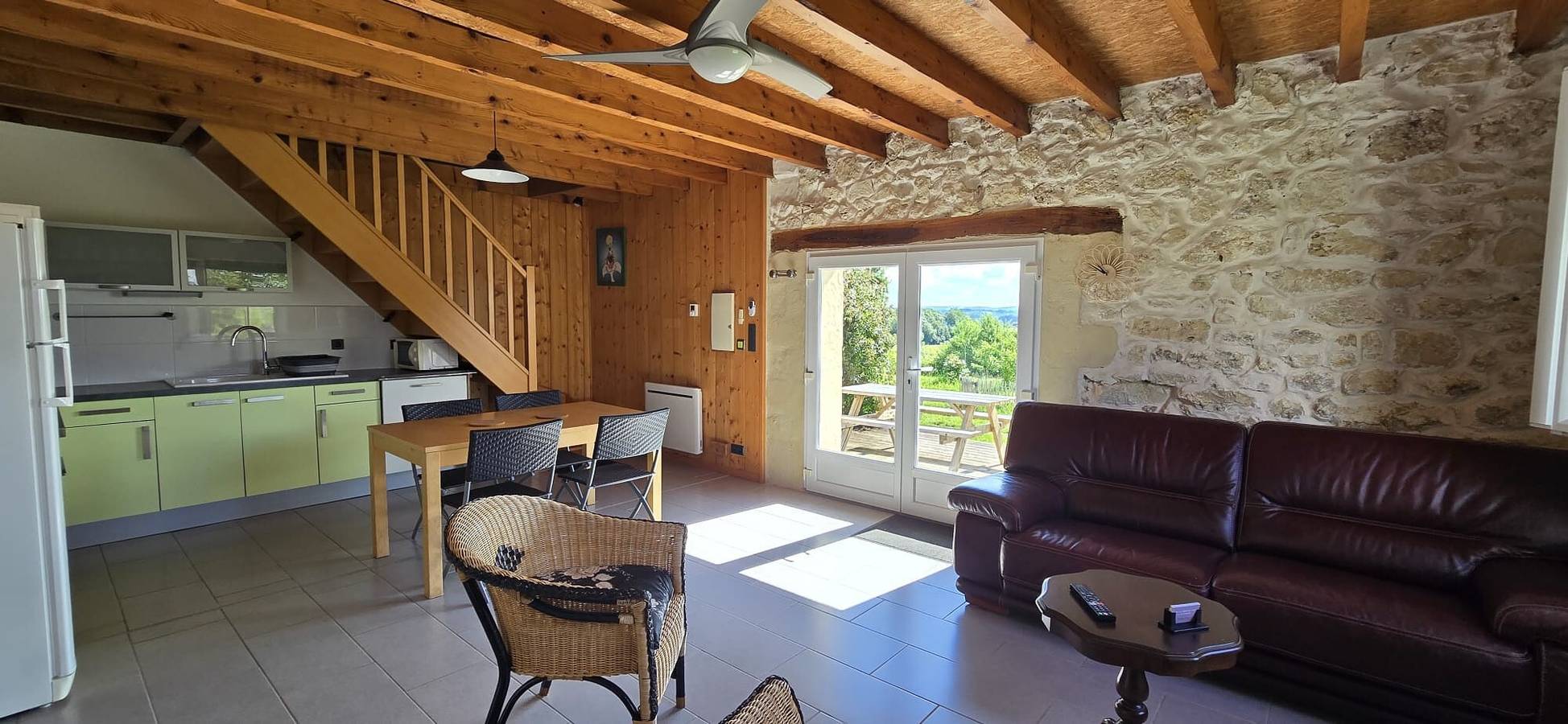 Maison de vacances « Gîte La Rapière En Armagnac » in Lauraët, Gers