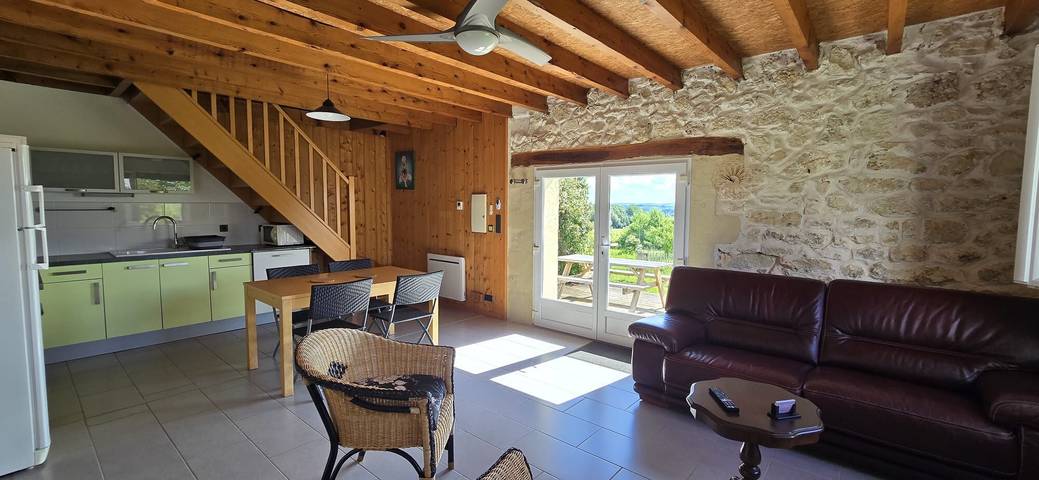 Maison de vacances pour 5 personnes, avec jardin, adapté aux familles dans le Gers - 3