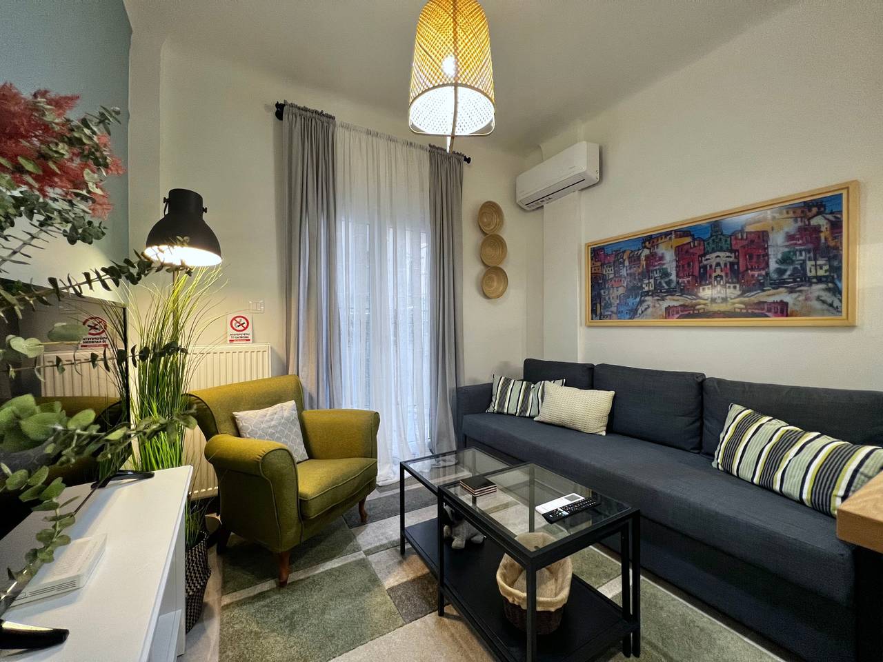 White Rabbit: Adorable apartment in Agia Sofia, foto 7