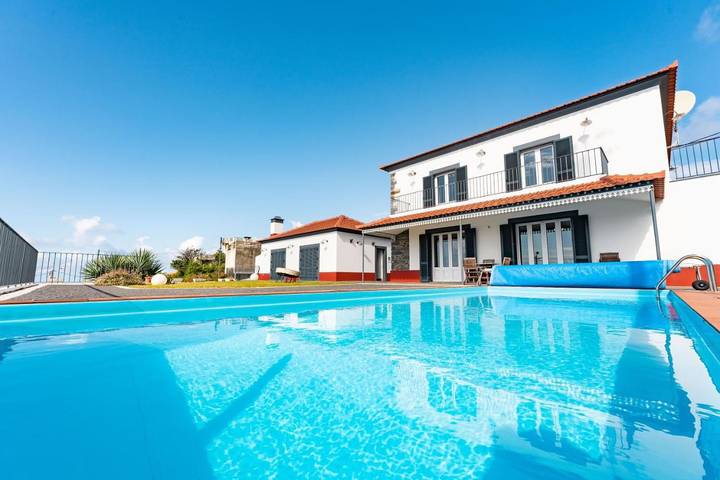Chalé para 2 pessoas, com Varanda e Terraço e ainda Jardim and Piscina em Madeira
