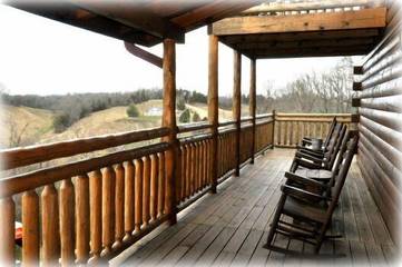 Log Cabin for 12 People in Pigeon Forge, Sevier County, Photo 2