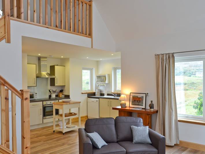 Ferienhaus für 4 Personen, mit Garten auf Skye - 3
