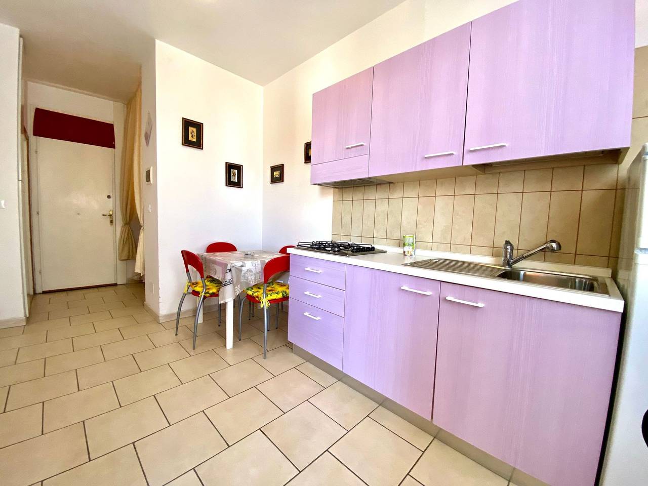 Appartement entier, Attraktives Studio in Strandnähe, Klima in Lido delle Nazioni, Province de Ferrare