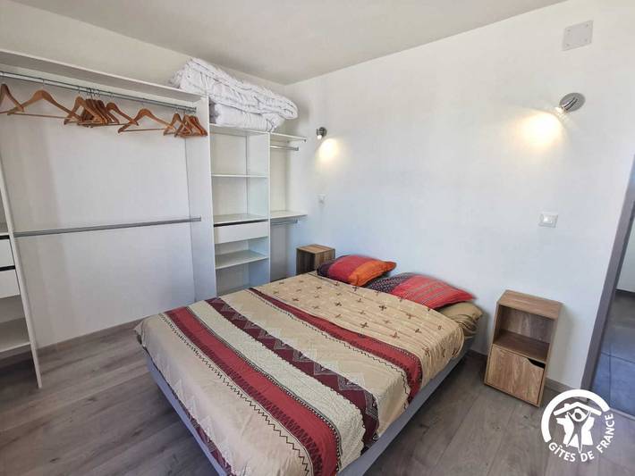 Gîte pour 4 personnes, avec terrasse à Marseillan - 4