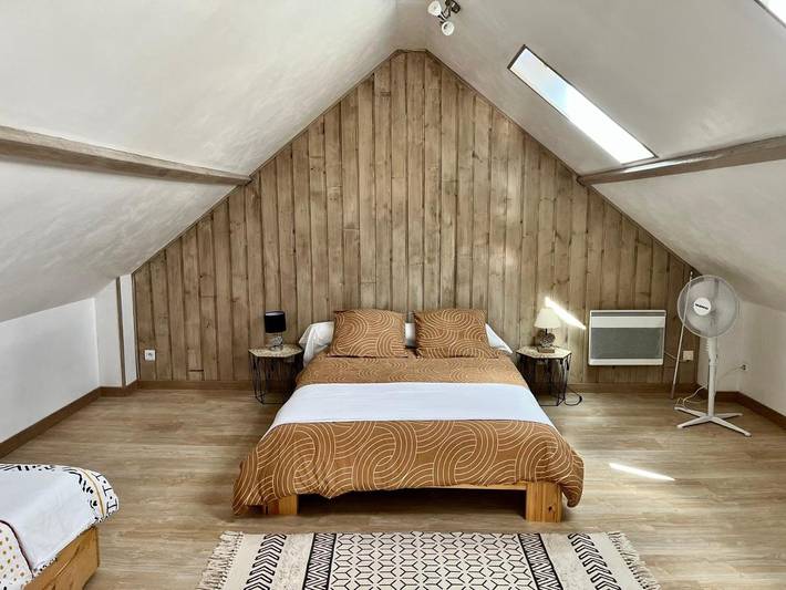 Maison de vacances pour 3 personnes, avec terrasse