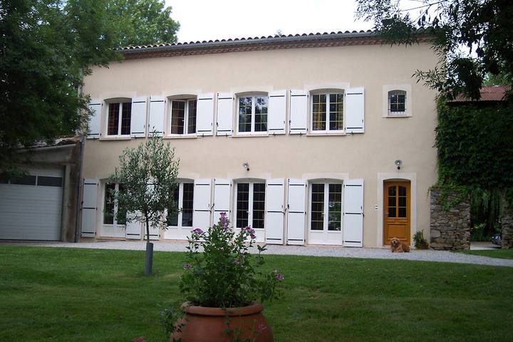 Appartement de vacances pour 4 personnes, avec jardin dans le Tarn - 2