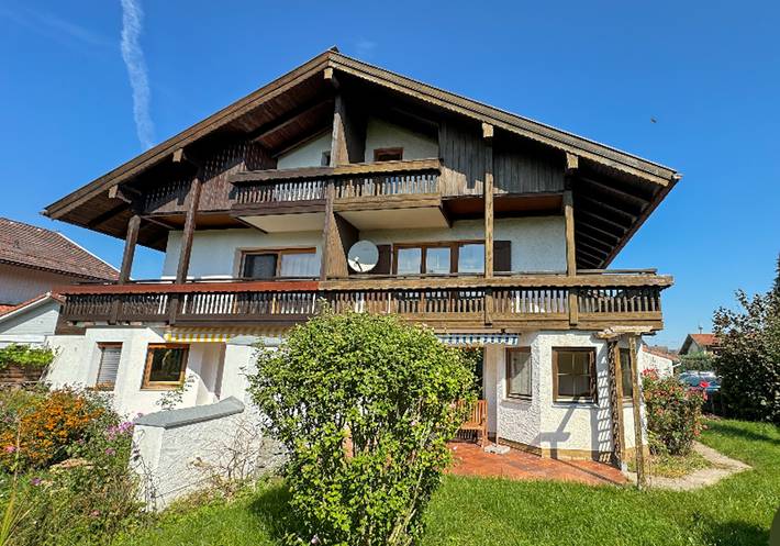 Ferienwohnung für 8 Personen, mit Garten, kinderfreundlich in Grabenstätt - 3