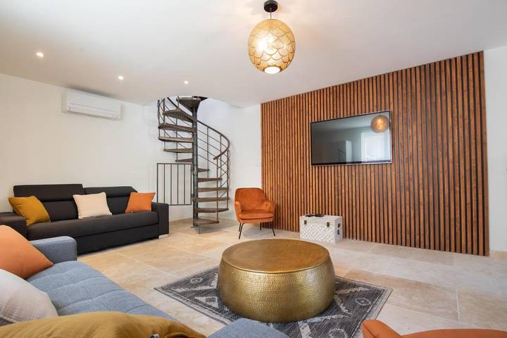 Appartement de vacances pour 8 personnes, avec terrasse et vue, adapté aux familles