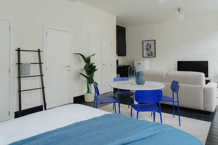 Ganze Wohnung, Modern Studio near Mechelen Center in Mechelen, Antwerpen und Umgebung