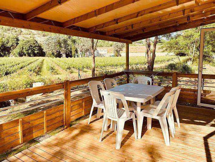 Camping pour 6 personnes, avec bassin pour enfant, animaux acceptés à Berrias-et-Casteljau - 2