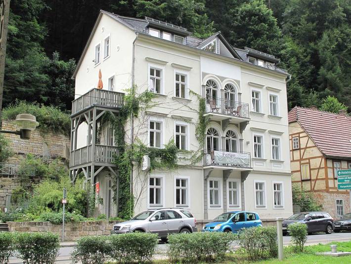 Ferienwohnung für 4 Personen, mit Haustier in Bad Schandau
