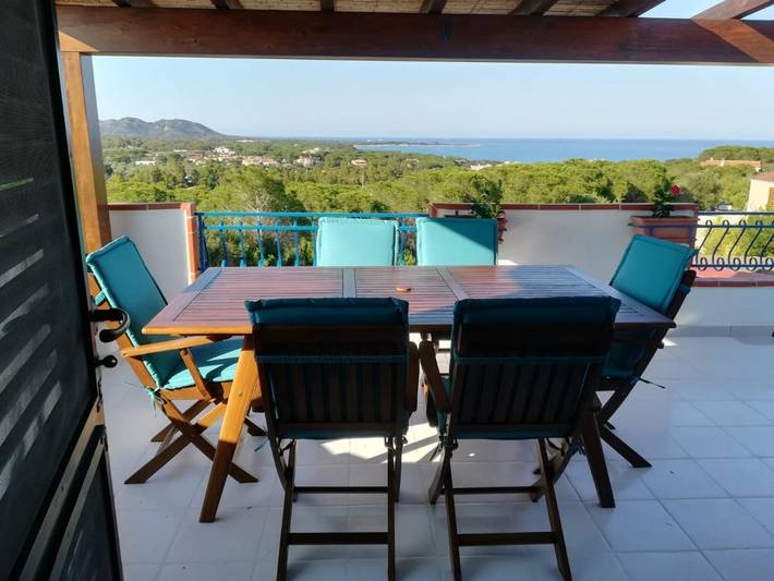 Appartamento vacanze per 4 persone, con giardino e panorama - 1