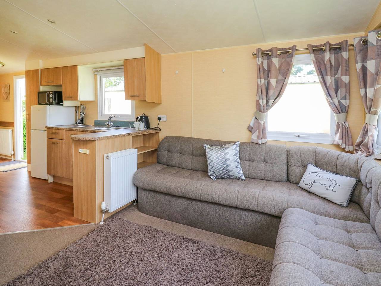 Caravan 2 at Blackmoor Farm near Tenby in Pembrokeshire