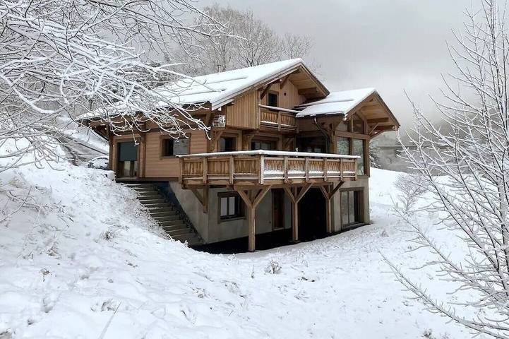 Chalet pour 10 personnes - 1