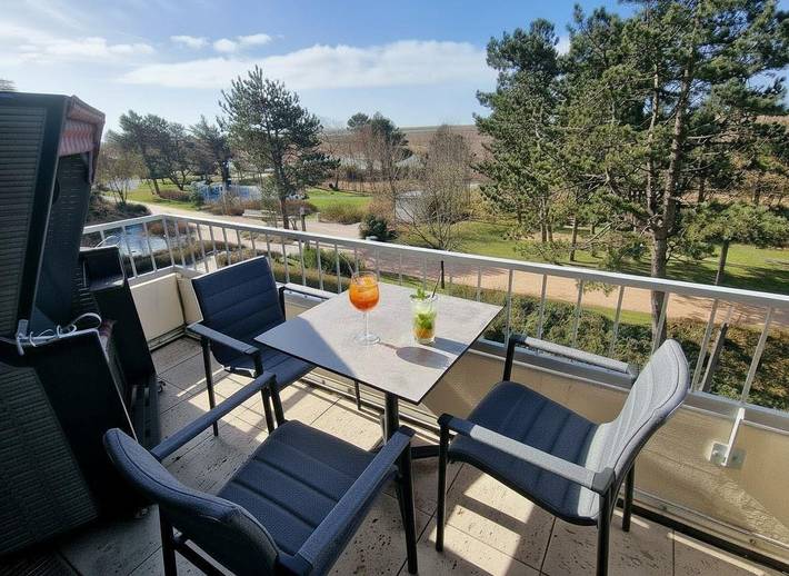 Ganze Ferienwohnung, Haus Atlantis Whg 13 in St. Peter-Bad, St. Peter-Ording