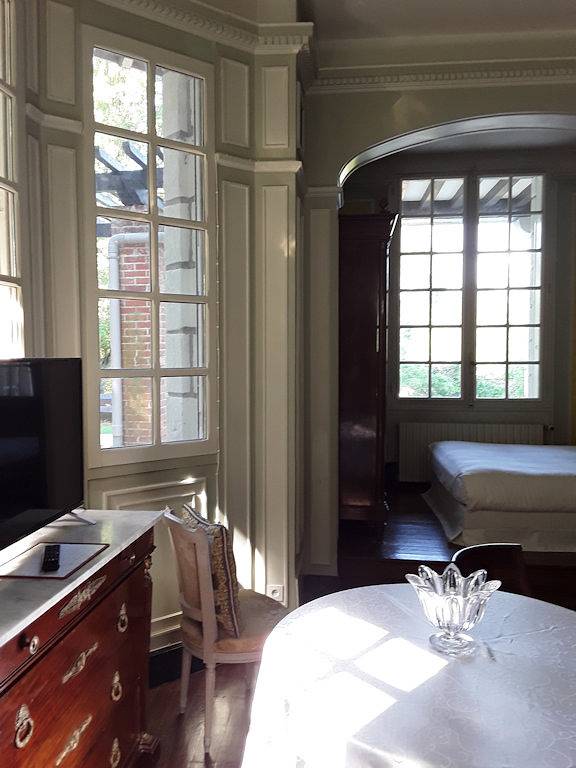 Chambre d’hôte pour 4 personnes, avec jardin à Saint-Aignan - 4