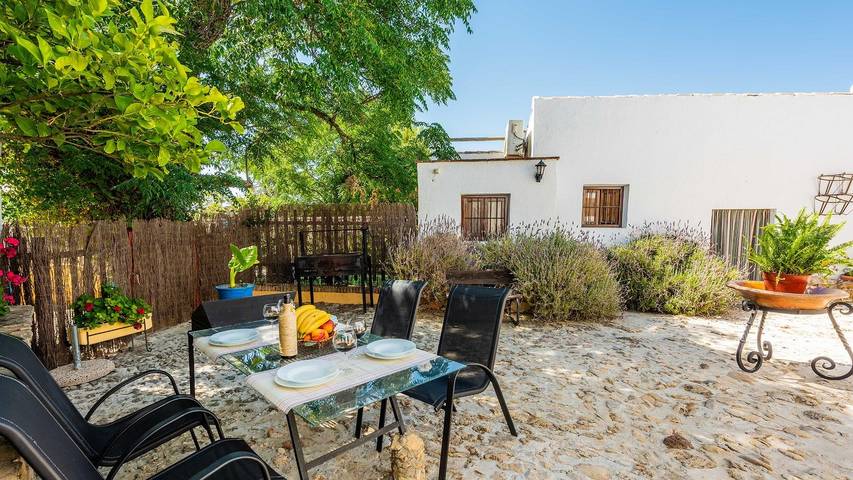 Casa rural para 8 personas, con piscina y balcón/terraza, Se admiten mascotas en Algarinejo - 4