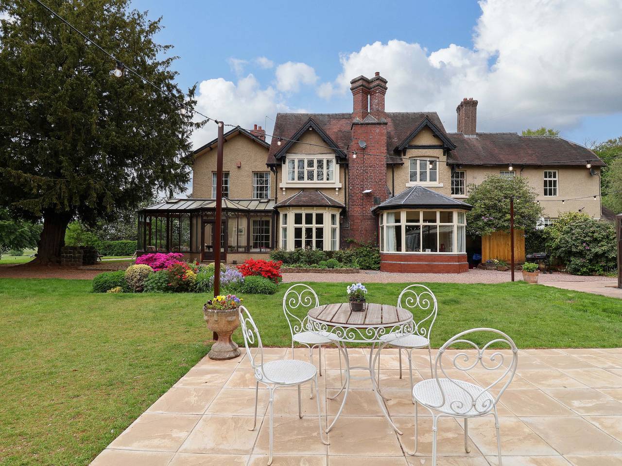 Parkfields House in Stafford, Staffordshire