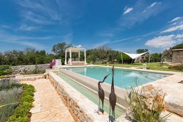 Filter.villa.villa pour 13 Personnes dans Salve, Golfe de Tarente, Photo 4