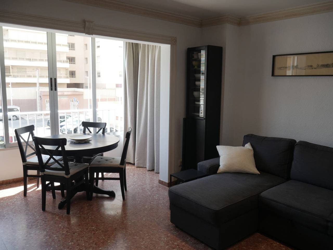 Appartement entier, Malvarrosa, 1º-6 in Cullera, Costa de Valencia