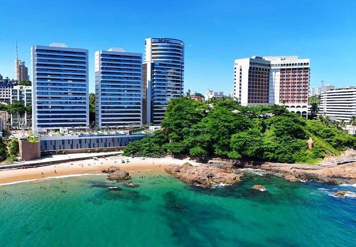 Apartamento de vacaciones para 4 personas, con jardín y piscina para niños además de piscina y vistas - 1