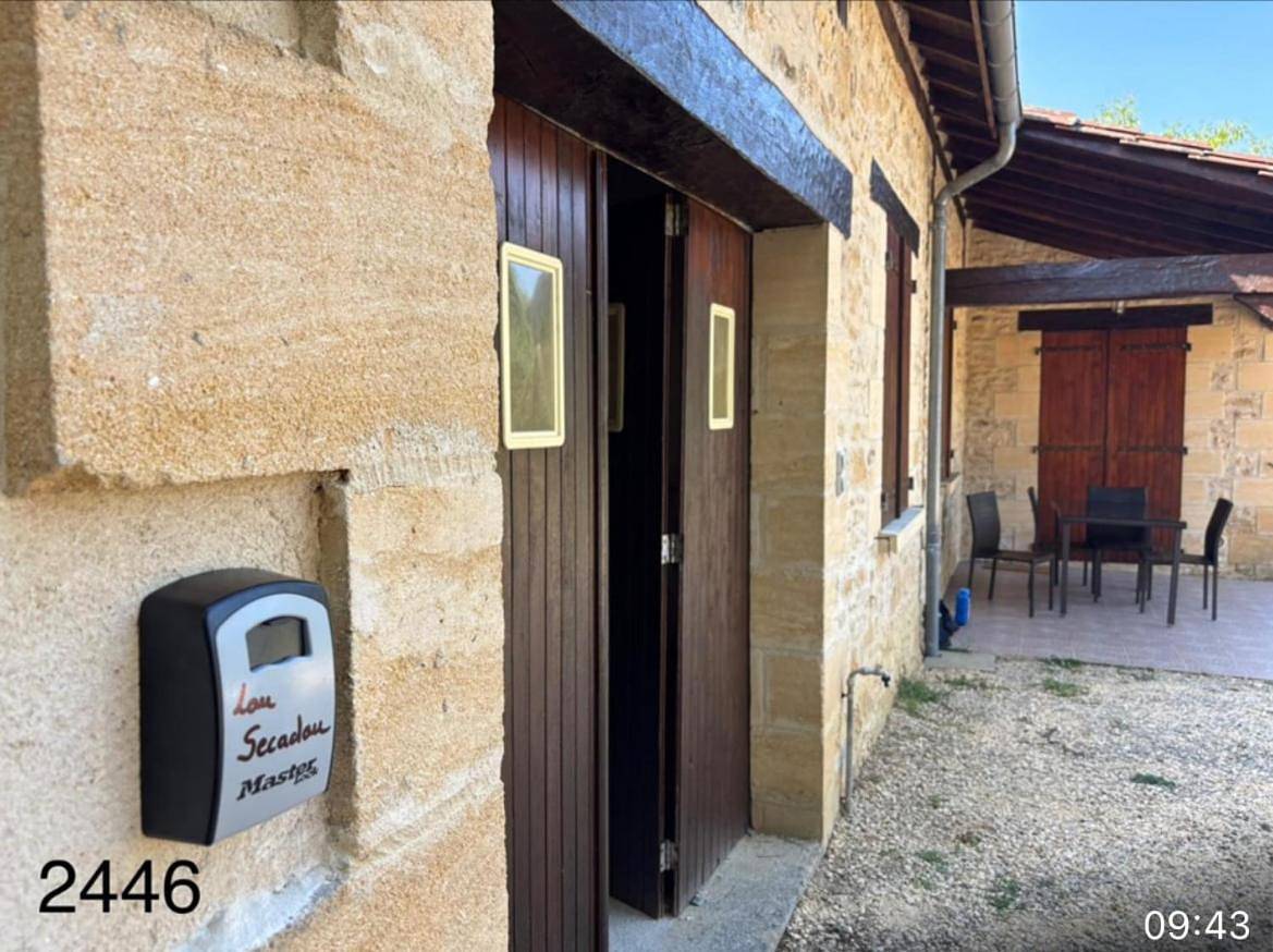 Appartement entier, Le Lou Secadou in Saint-André-d'Allas, Périgord Noir