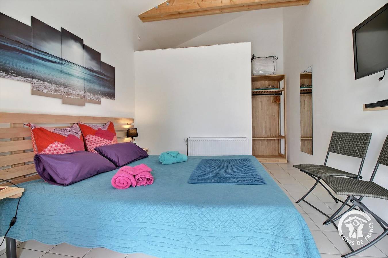 Studio Kerwood in Béganne, Région de Vannes