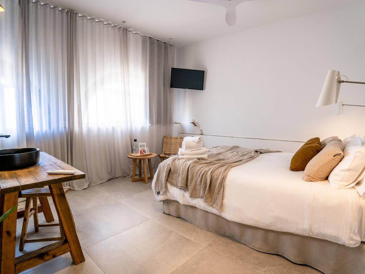 Hospederia Boutique Albariza | Habitación Deluxe con vista Bienteveo in Vejer de la Frontera, Costa de la Luz