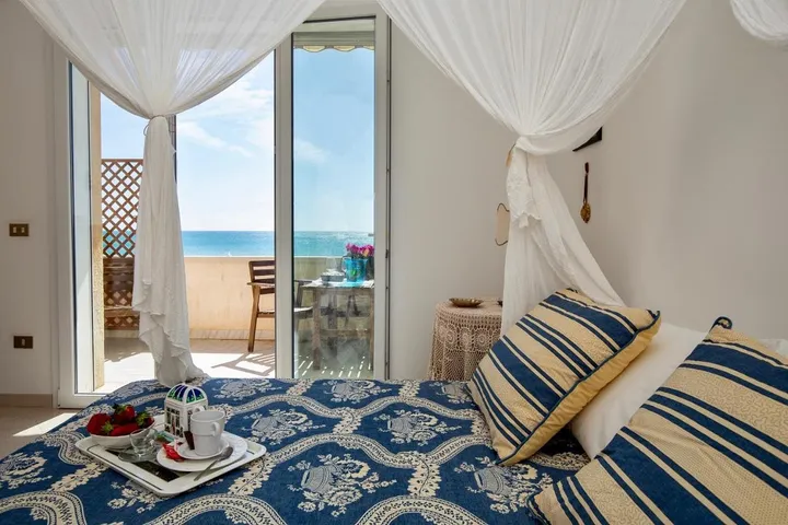 Ferienhaus für 5 Personen, mit Terrasse und Ausblick - 1