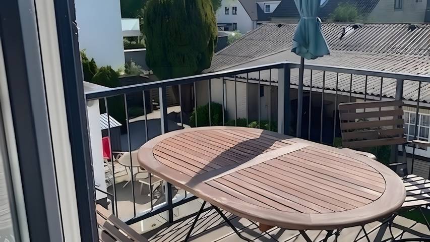Ferienwohnung für 4 Personen, mit Balkon in Dahme