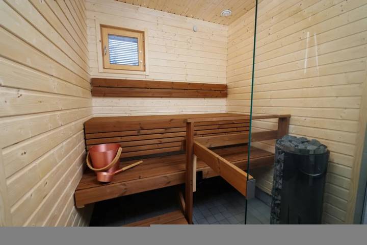 Villa für 8 Personen mit Terrasse in Pudasjärvi