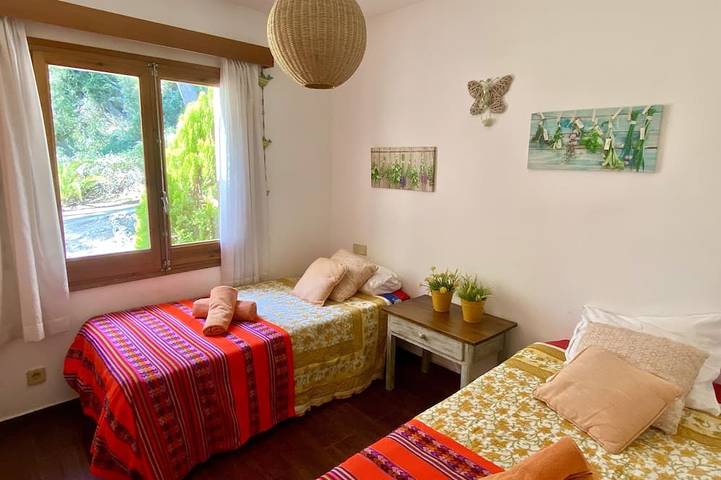Villa Toscana Begur Schönes Haus mit privatem Pool, Meerblick und Chillout in sa Tuna, Begur