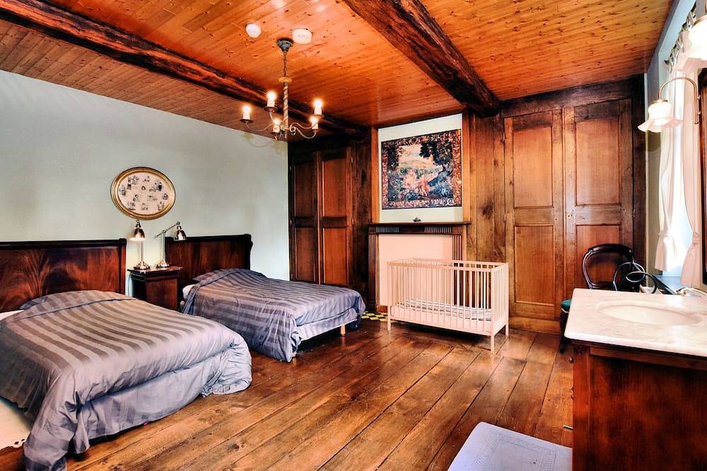 Estancia elegante con sauna in Houyet, Namur (region)