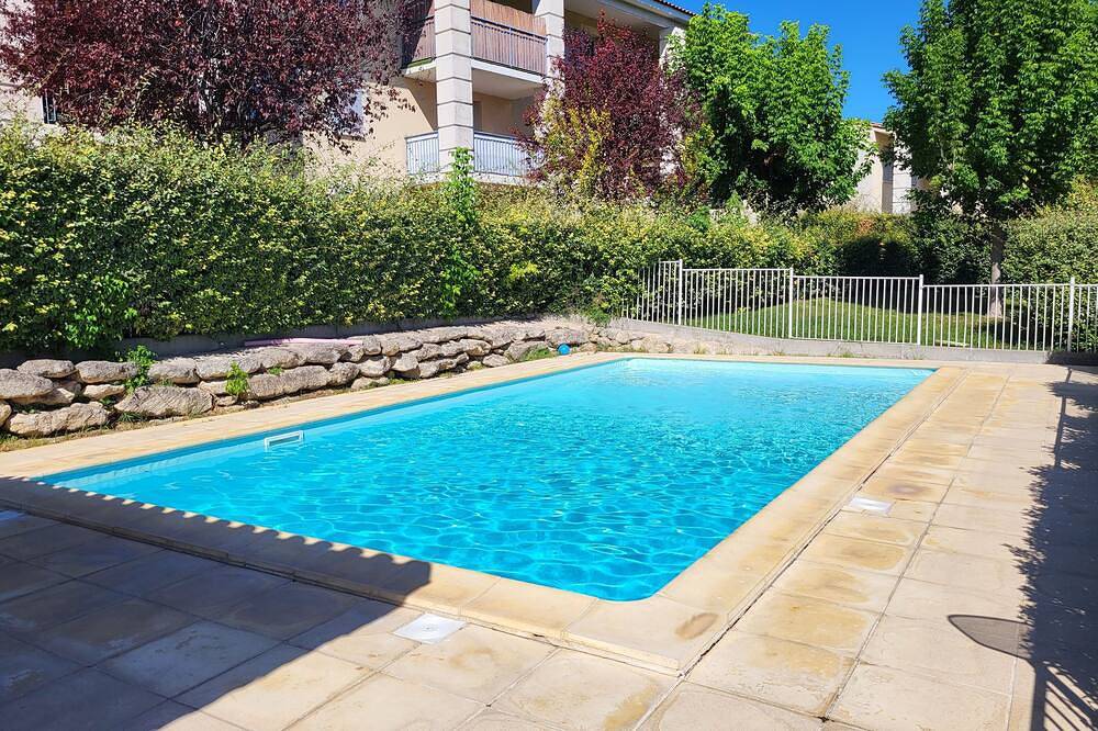 Ganze Wohnung, Le Pietra, Appartement Dans Résidence Avec Piscine à 15 Minutes du Centre Ville in Uzès, Nimes und Umgebung