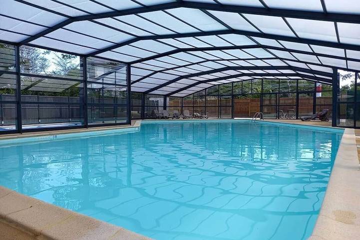 Camping pour 5 personnes à Fouesnant
