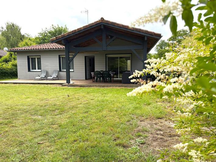 Gîte pour 6 personnes, avec jardin, animaux acceptés dans Lac de Léon - 2