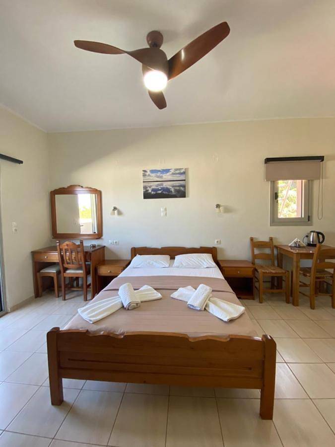 Hôtel pour 3 personnes, avec balcon et vue