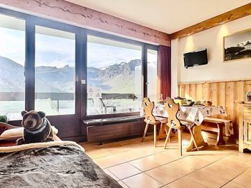 Gîte pour 4 personnes, avec terrasse à Tignes